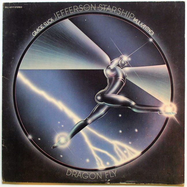 Jefferson Starship / Dragon Fly vg re LP 1974