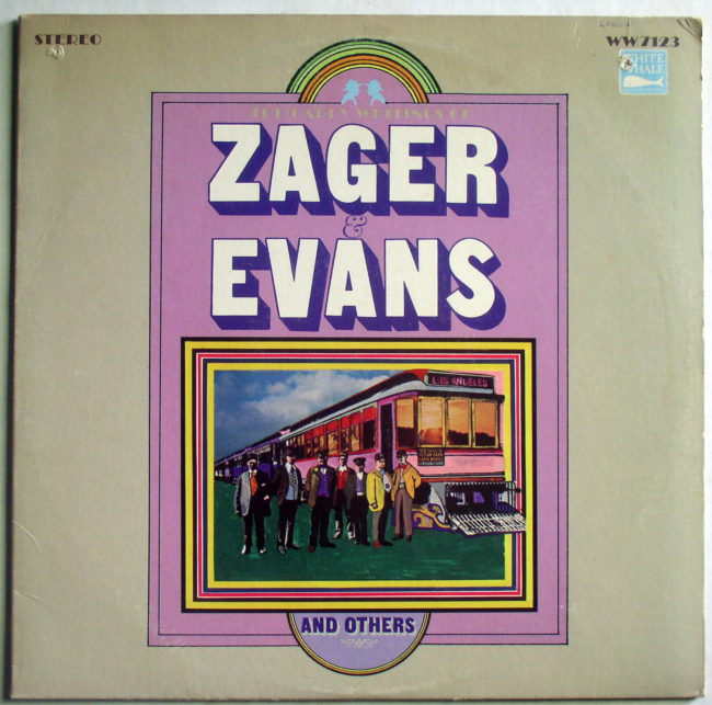 The Eccentrics / J.K. And Company / The Early Writings Of Zager And Evans - Click Image to Close