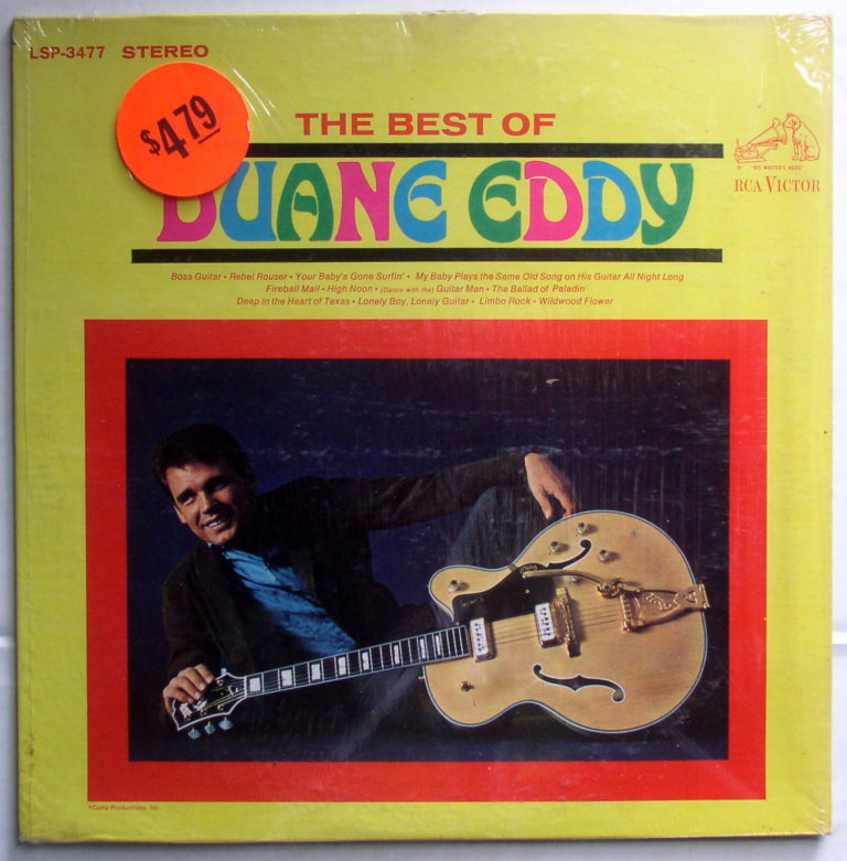 Eddy, Duane / Best Of Duane Eddy LP RCA LSP-3477 vg 1966