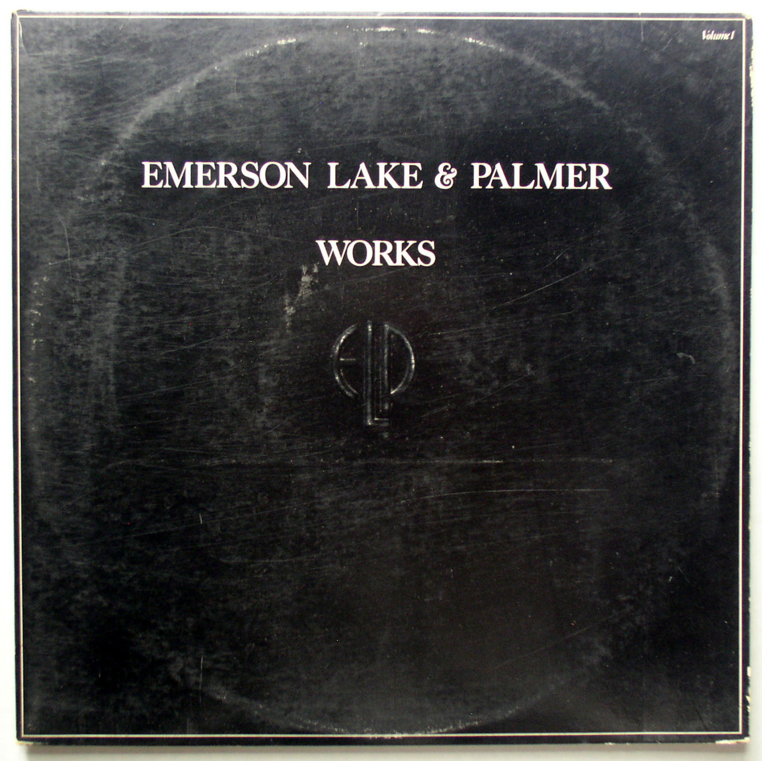 Emerson, Lake And Palmer / Works Vol. 1 2LP vg 1977
