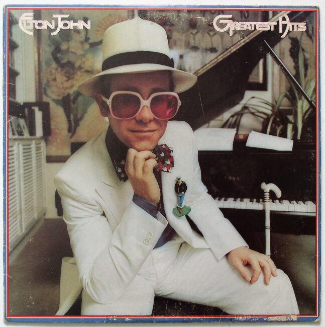 John, Elton / Greatest Hits LP vg 1974