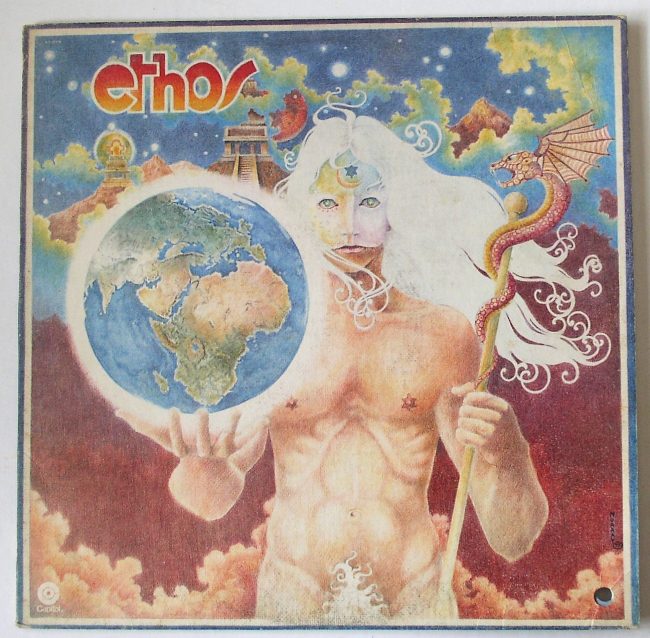 Ethos / Ardour (c/o) LP vg+ 1976