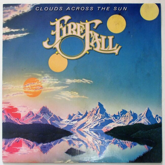 Firefall / Clouds Across The Sun LP vg+ 1980