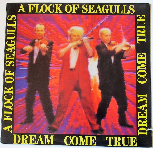Flock Of Seagulls / Dream Come True (c/o) LP vg+ 1986