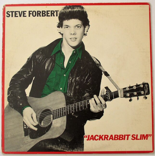 Forbert, Steve / Jackrabbit Slim LP vg 1979