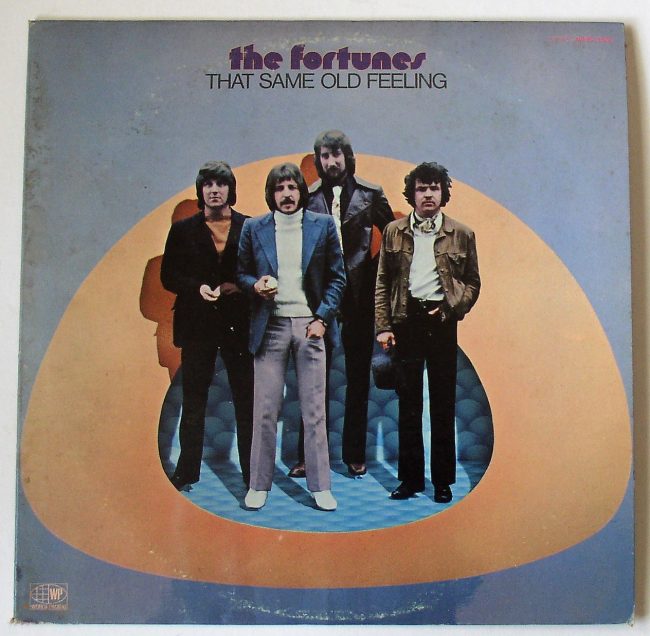 Fortunes / That Same Old Feeling LP vg 1970