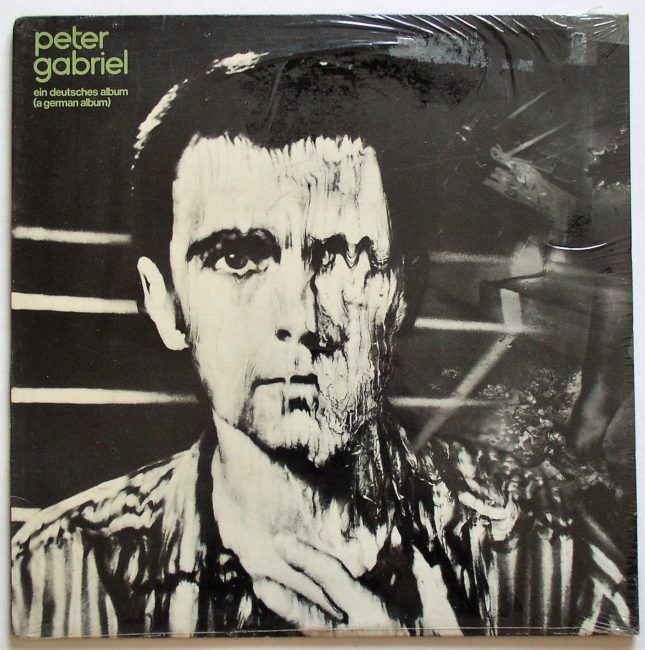 Gabriel, Peter / Ein Deutsches Album (A German Album) Canada LP sealed 1980