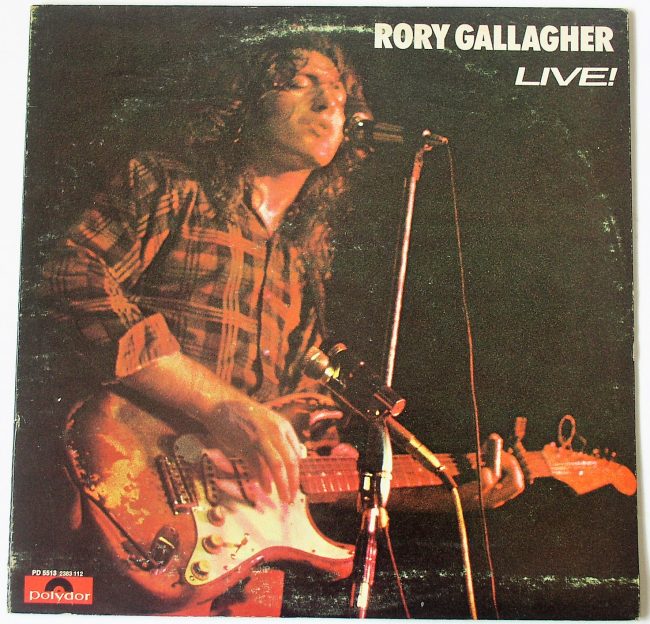 Gallagher, Rory / Rory Gallagher Live LP vg+ 1972