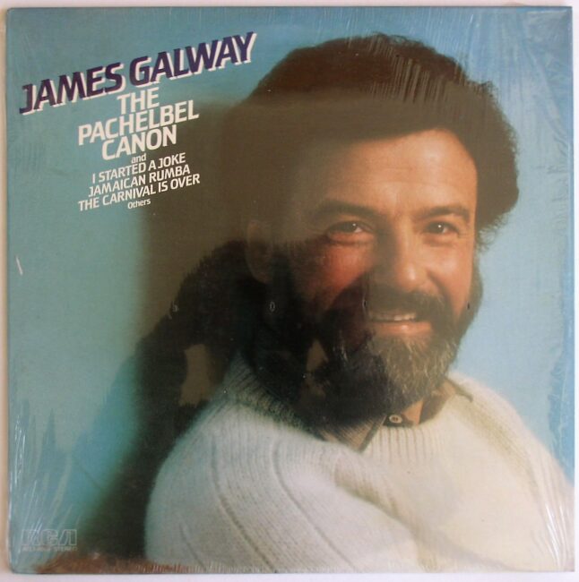 Galway, James / The Pachelbel Canon LP vg 1981