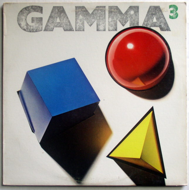 Gamma / Gamma3 Elektra White Label Promo LP M- 1982 - Click Image to Close