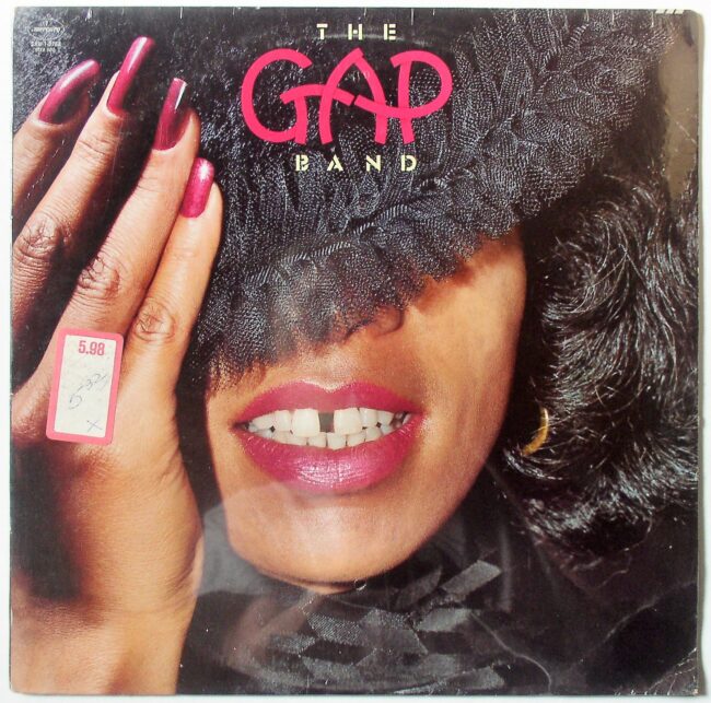 Gap Band / Gap Band LP 1979 sealed