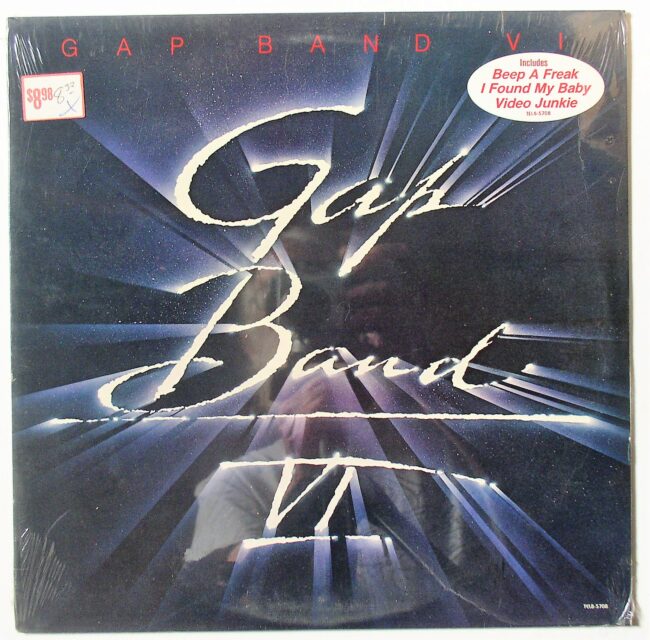 Gap Band / Gap Band VI c/o LP sealed 1984 - Click Image to Close