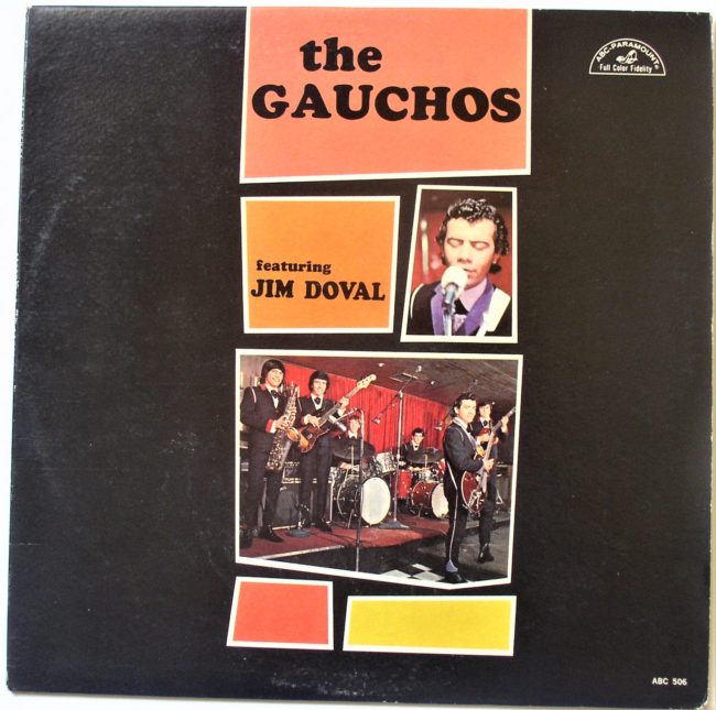 Gauchos / Gauchos Featuring Jim Dovel LP vg+ 1965