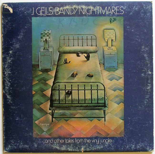 J. Geils Band / Nightmares …And Other Tales From The Vinyl Jungle vg LP 1974