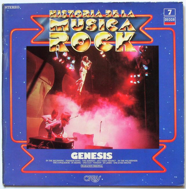 Genesis / Genesis (Spain) LP vg+ 1981