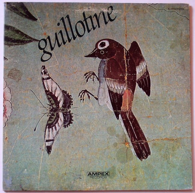 Guillotine / Guillotine LP 1971 vg+