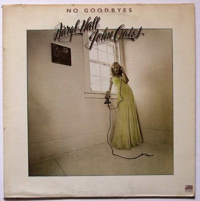 Hall & Oates / No Goodbyes LP vg+ 1977