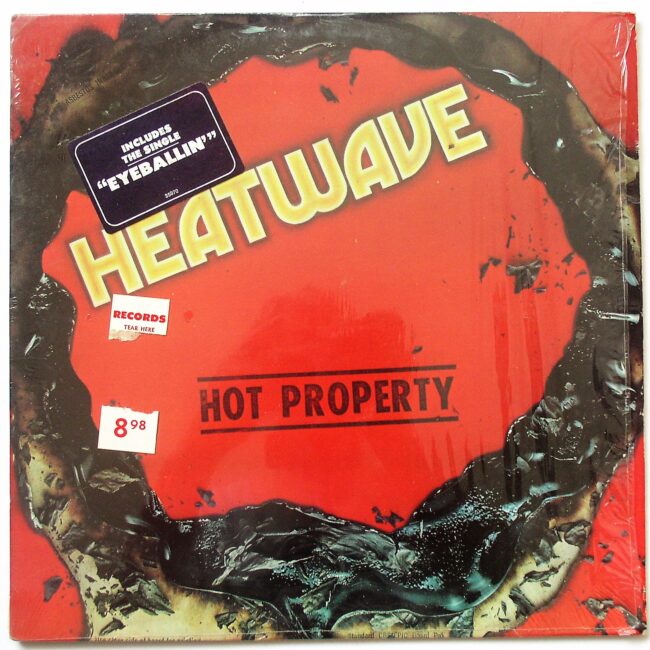 Heatwave / Hot Property LP vg+ 1979