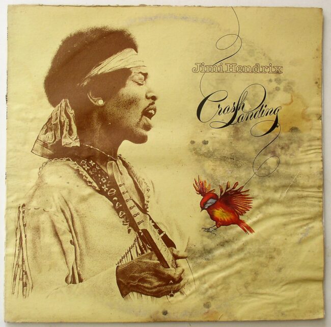 Hendrix, Jimi / Crash Landing LP vg+ 1975