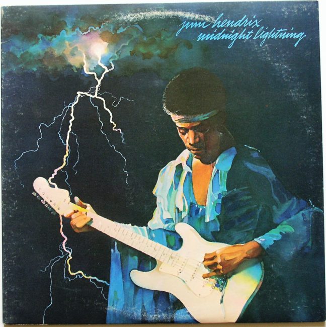 Hendrix, Jimi / Midnight Lightning LP 1975 vg+