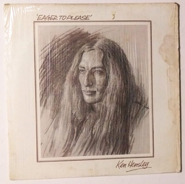 Hensley, Ken / Eager To Please LP vg+ 1975