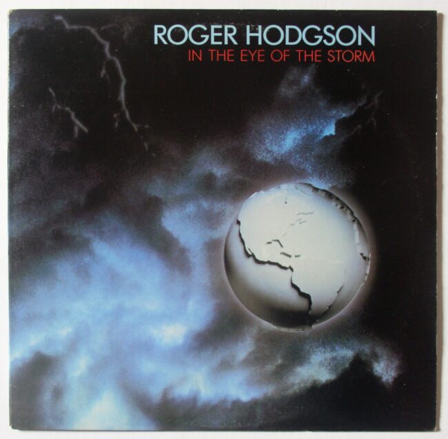 Hodgson, Roger / In The Eye Of The Storm (club) LP vg+ 1984
