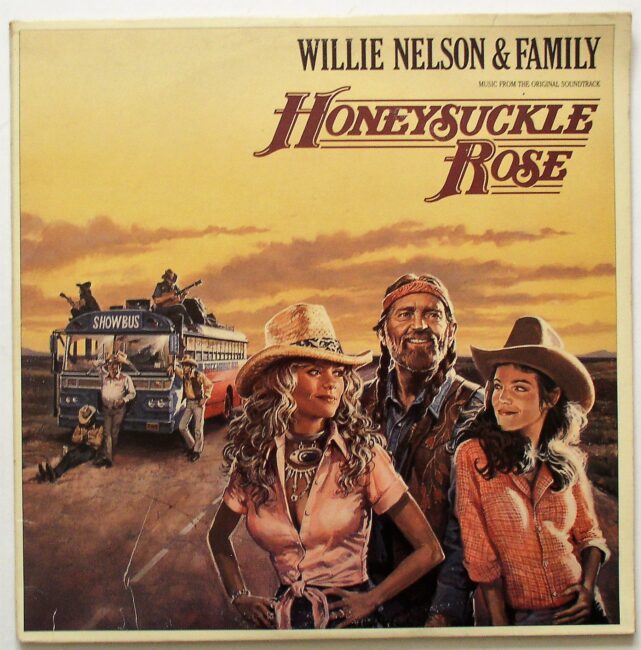 Nelson, Willie & Family / Honeysuckle Rose 2LP vg+ 1980