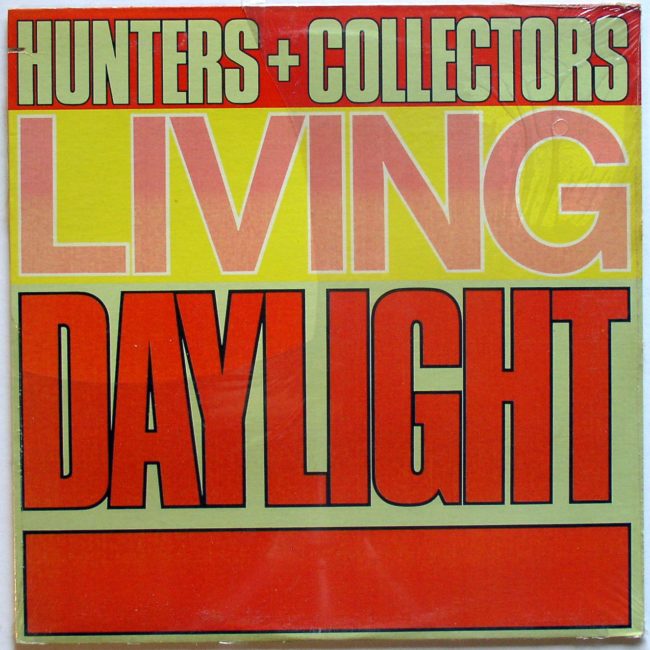 Hunters And Collectors / Living Daylight Canada EP Sealed 1987 - Click Image to Close