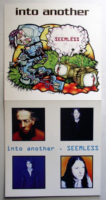 Into Another / Seemless promo flat music advertising 1995