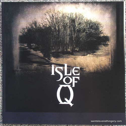 Isle Of Q promotional display flat 2000