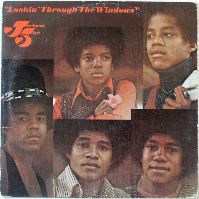 Jackson 5 / Lookin’ Through The Windows LP vg 1972
