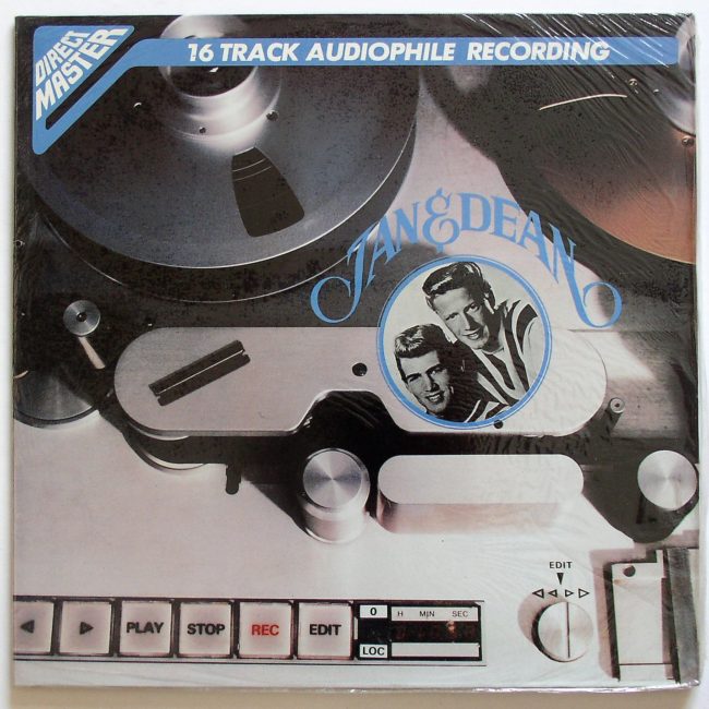Jan & Dean / Jan & Dean audiophile LP sealed 1980