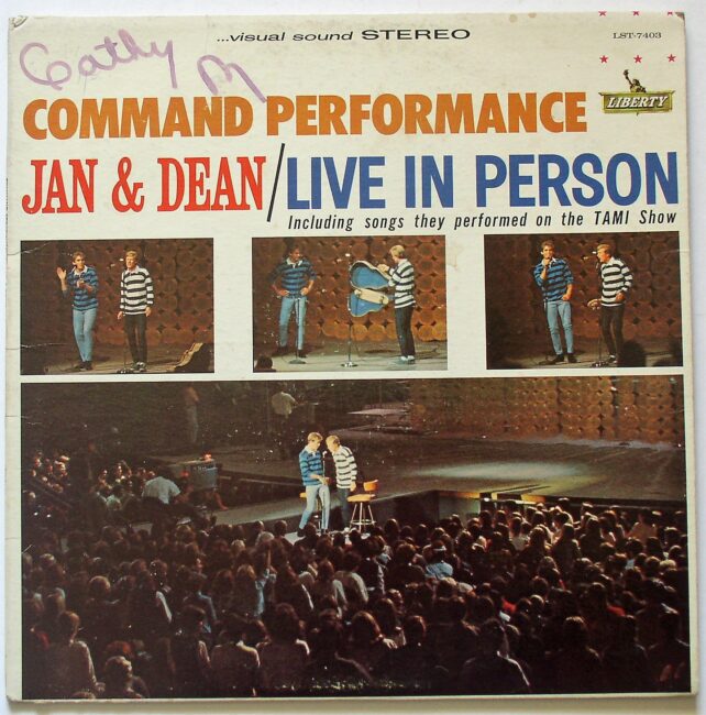 Jan & Dean / Command Performance LP g 1965