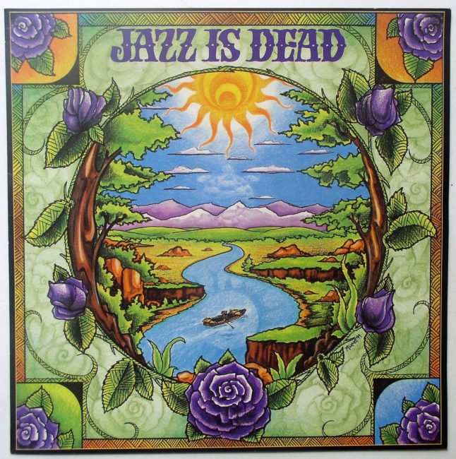 Jazz Is Dead / Laughing Water Music Advertising Promo Flat 1999
