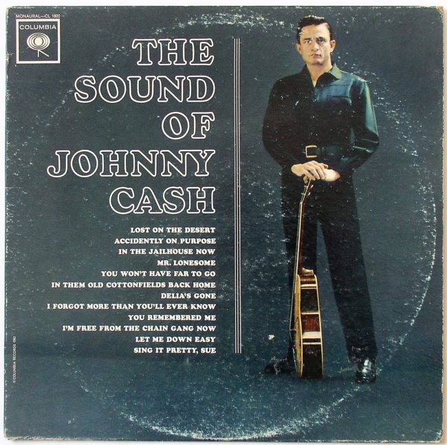 Cash, Johnny / The Sound Of Johnny Cash LP g 1962