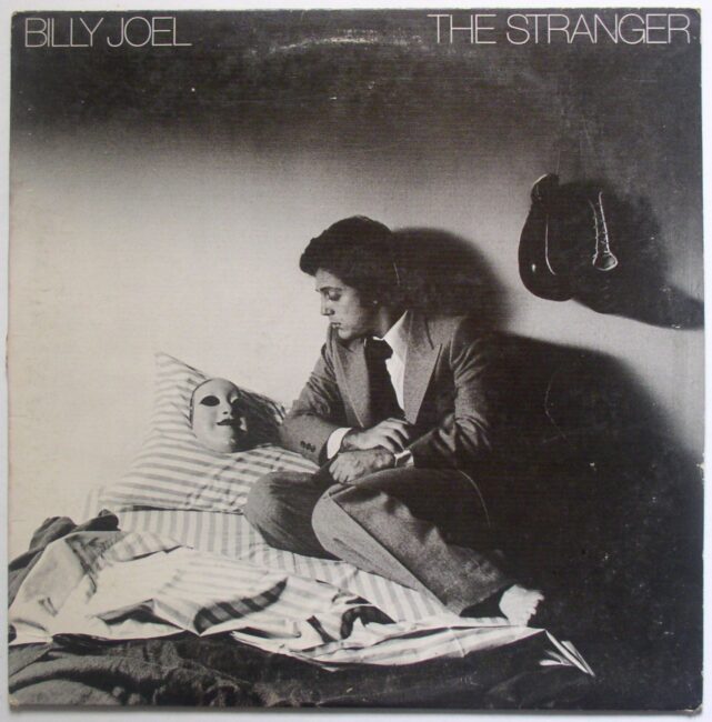 Joel, Billy / The Stranger LP vg+ 1977