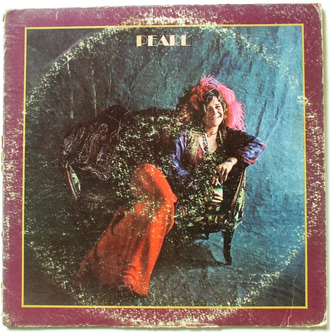 Joplin, Janis / Pearl LP vg 1971