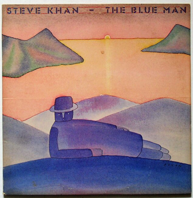 Kahn, Steve / The Blue Man LP vg+ 1978