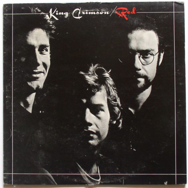 King Crimson / Red Monach Pressing LP vg 1974