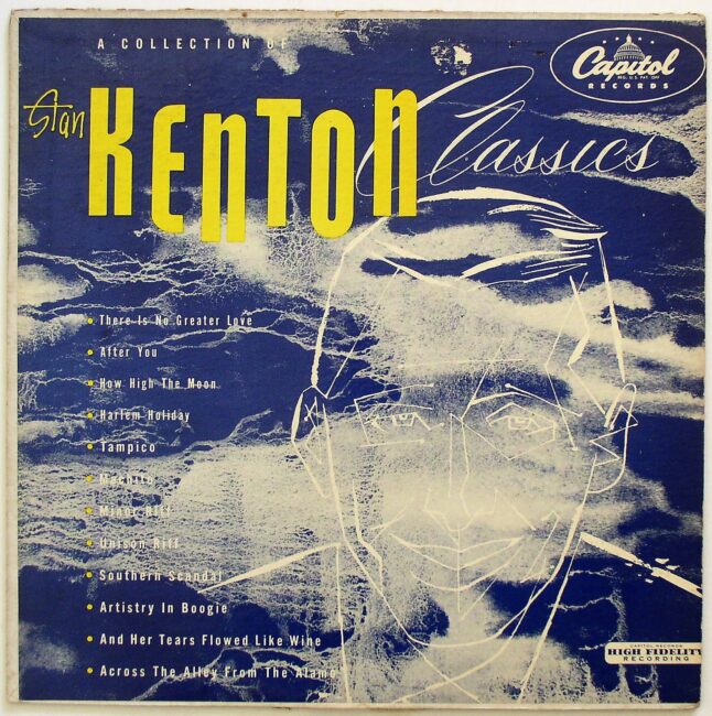 Kenton, Stan And His Orchestra / Stan Kenton Classics LP g 1953