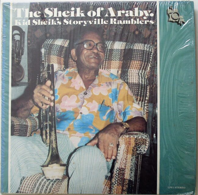 Kid Sheik’s Storyville Ramblers / Sheik Of Araby LP vg 1981