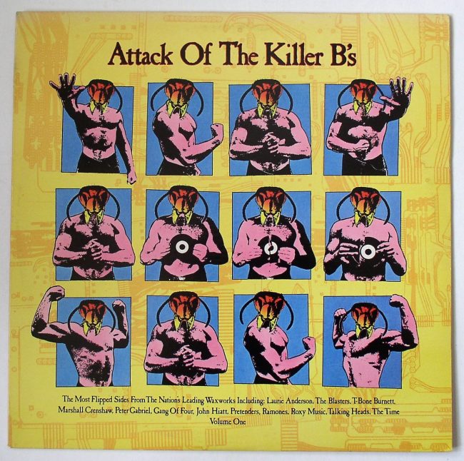 Various Artists / Attack Of The Killer B’s (Volume One) LP vg+ 1983