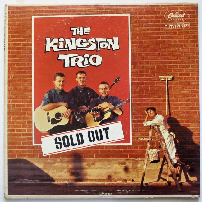 Kingston Trio / Sold Out LP vg 1960
