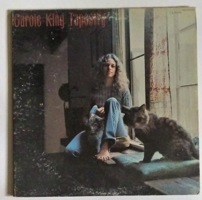 King, Carole / Tapestry LP vg 1971
