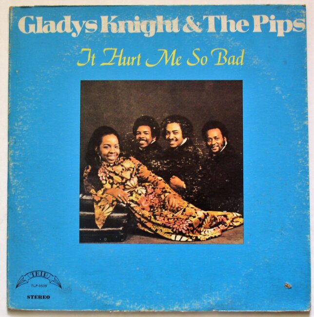 Knight, Gladys & The Pips / It Hurt Me So Bad (c/o) LP vg 1973