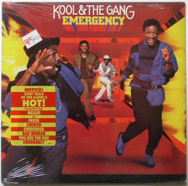 Kool & The Gang / Emergency LP SEALED 1984