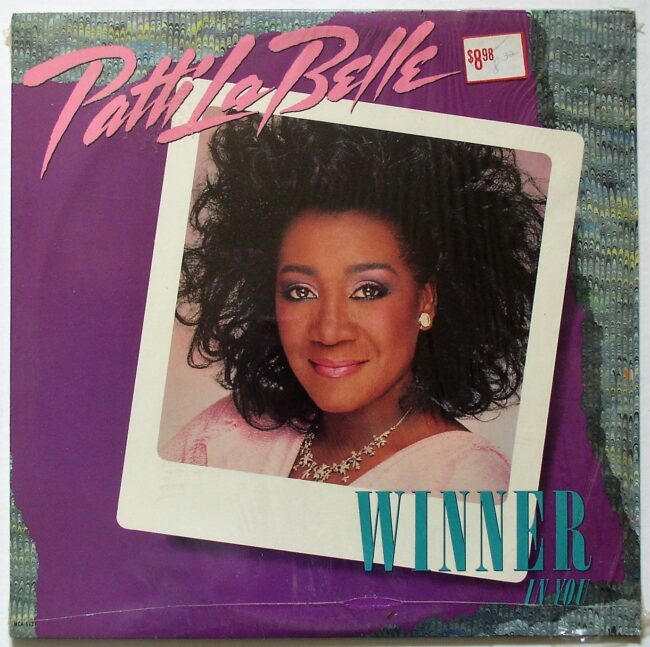 LaBelle, Patti / Winner In You LP vg+ 1986