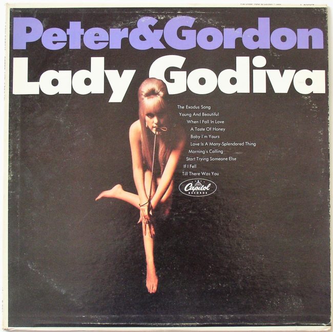 Peter And Gordon / Lady Godiva LP vg+ 1967