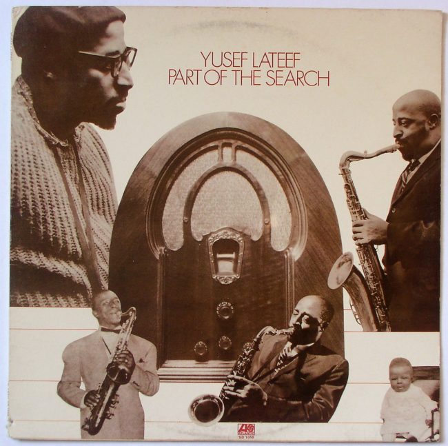 Lateef, Yusef / Part Of The Search (c/o) LP vg+1974