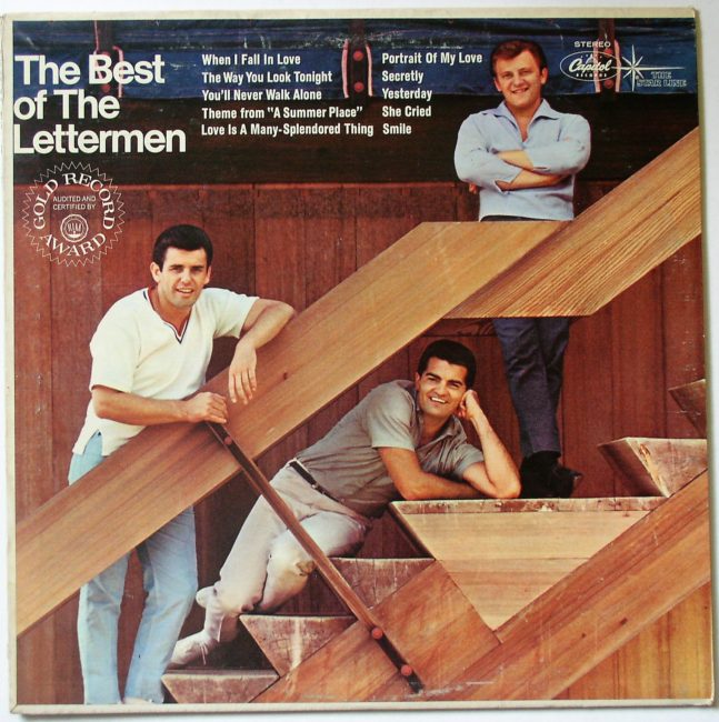 Lettermen / Best Of (Starline re) (club) LP vg+ 197?